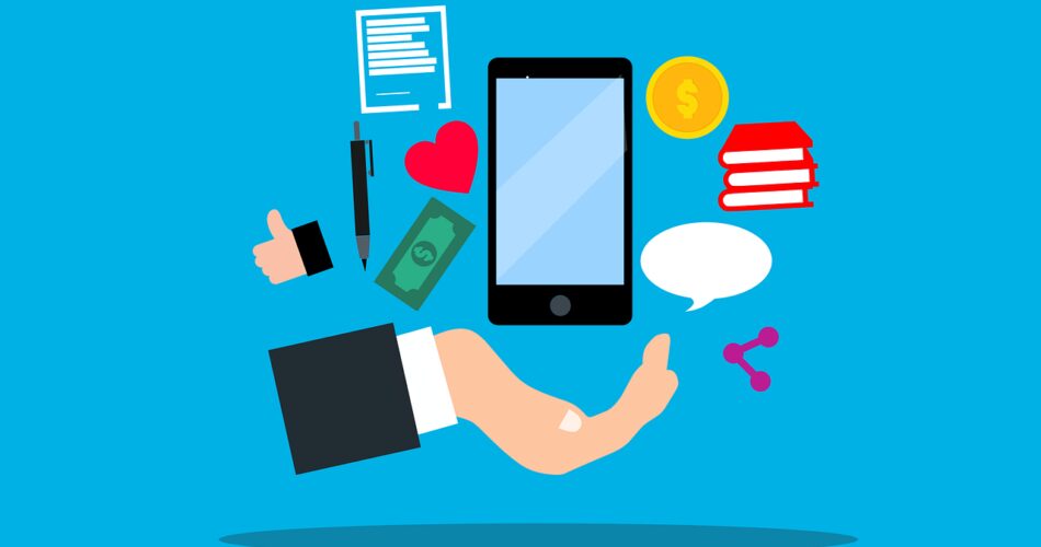 mobile phone, apps, marketing